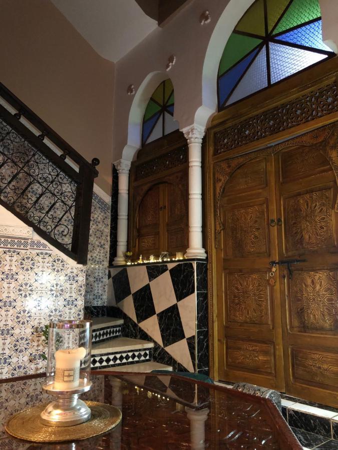 Riad Ramona Lqariya Seyaheya Марракеш Экстерьер фото