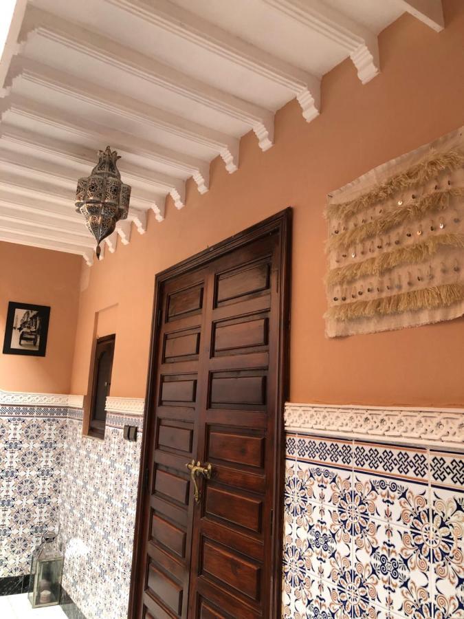 Riad Ramona Lqariya Seyaheya Марракеш Экстерьер фото