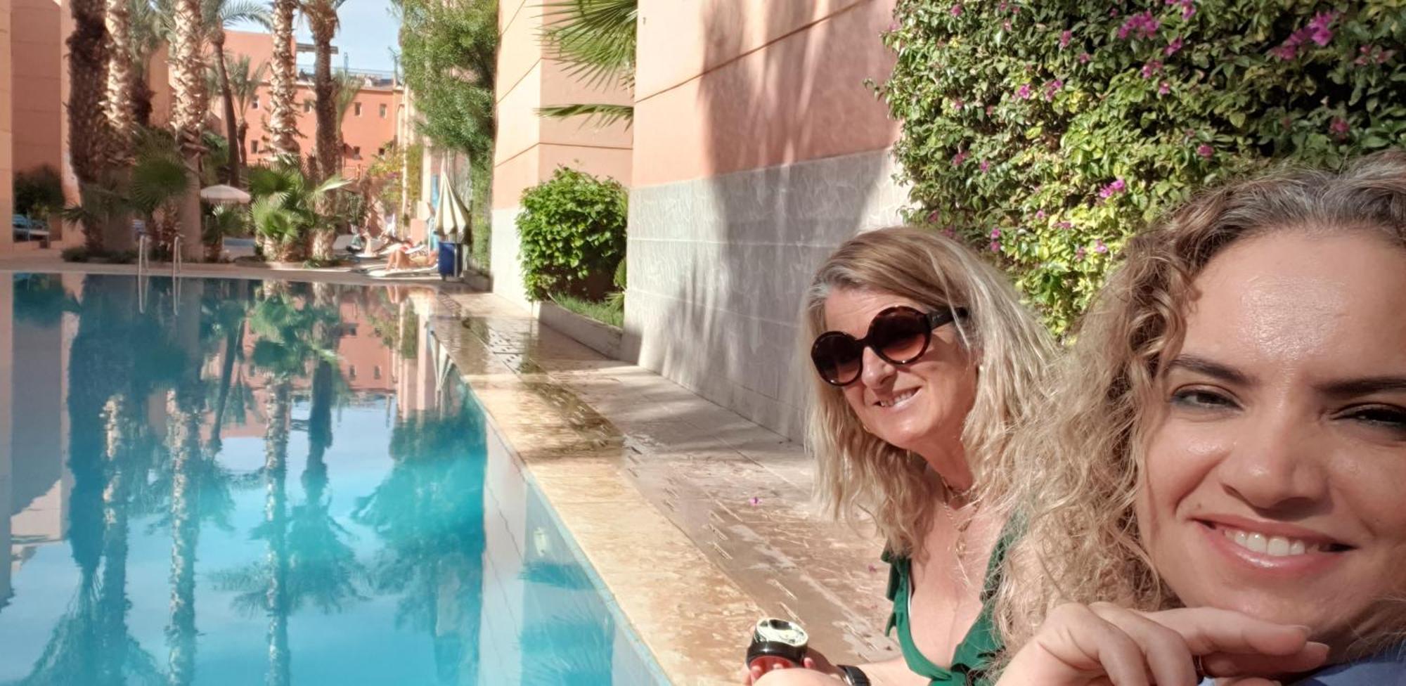 Riad Ramona Lqariya Seyaheya Марракеш Экстерьер фото