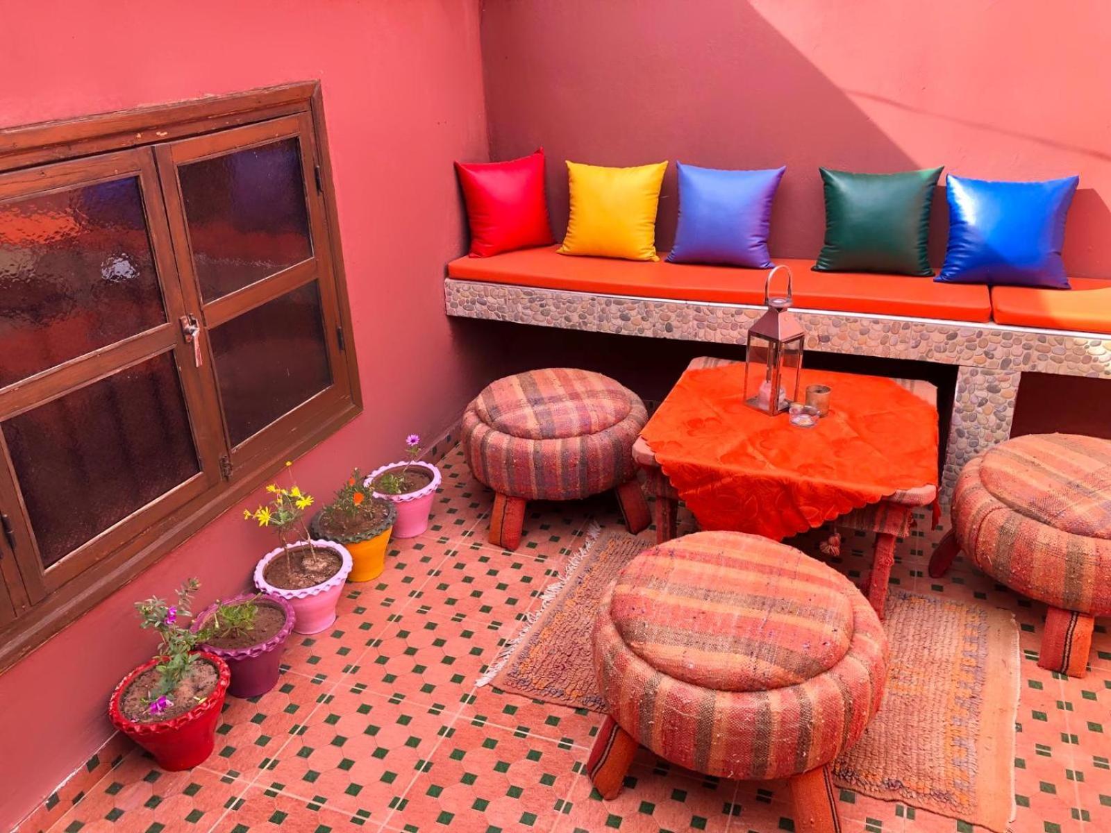 Riad Ramona Lqariya Seyaheya Марракеш Экстерьер фото