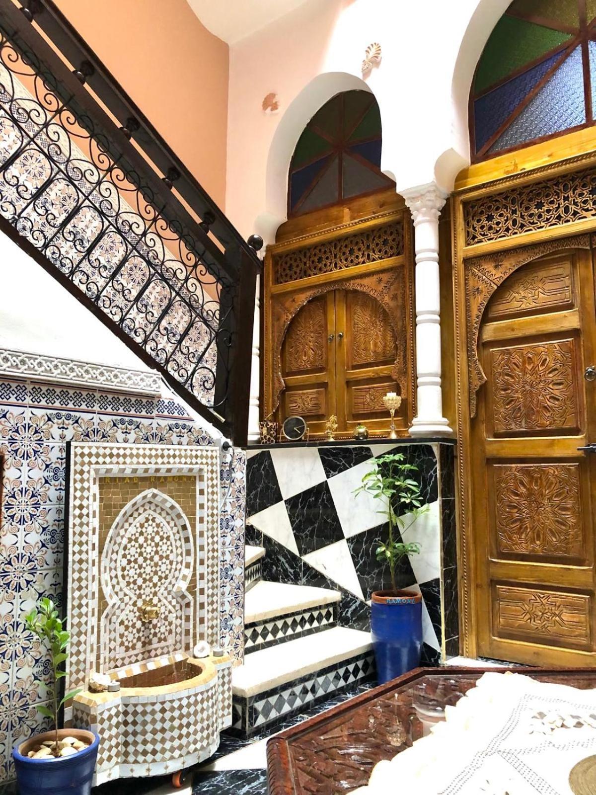 Riad Ramona Lqariya Seyaheya Марракеш Экстерьер фото