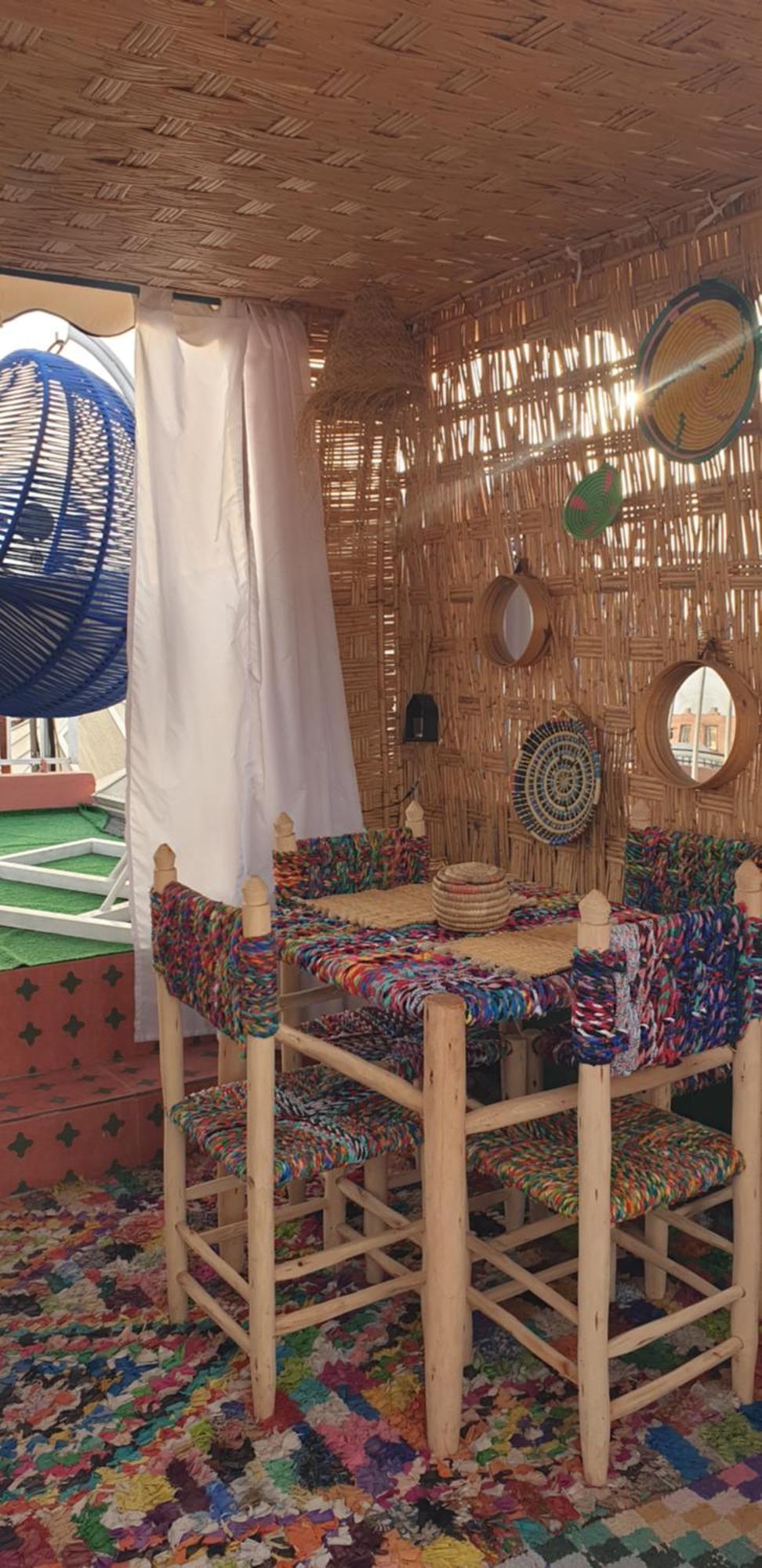 Riad Ramona Lqariya Seyaheya Марракеш Экстерьер фото